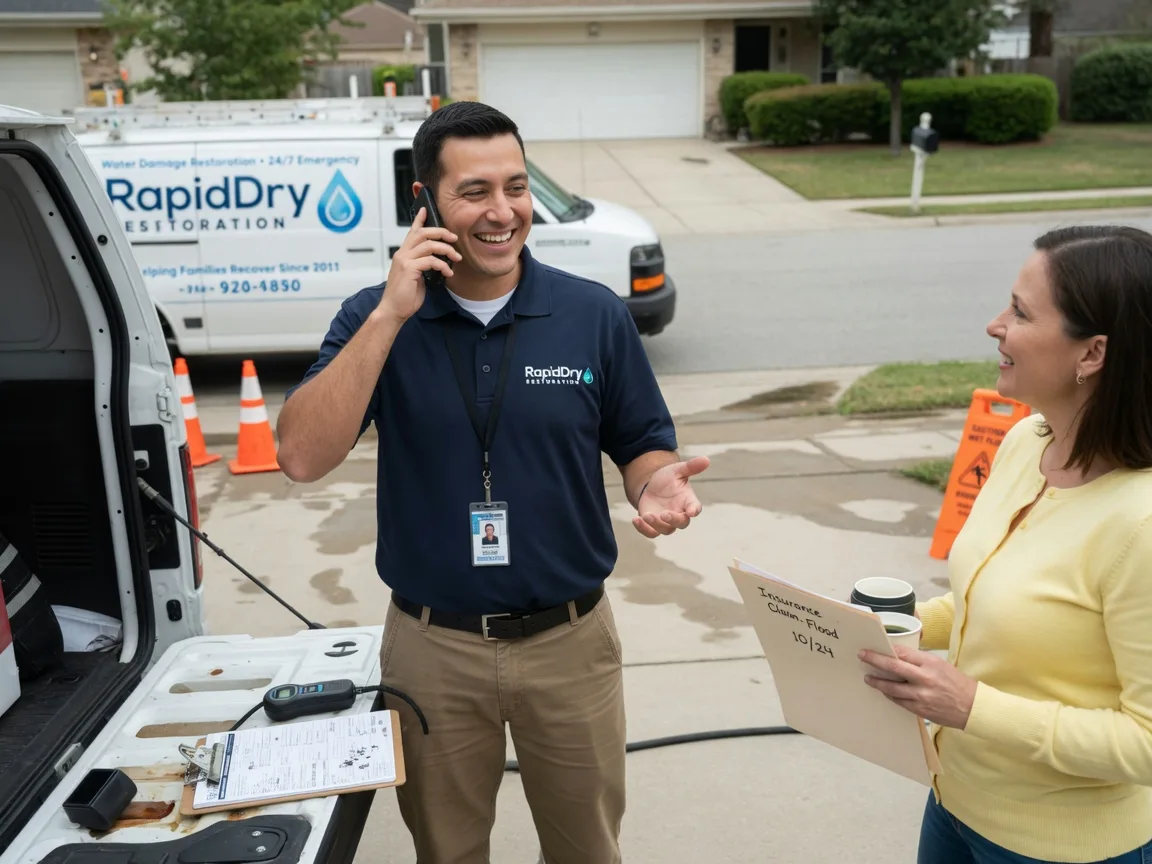 Water Damage Restoration Gobles, MI FAQs